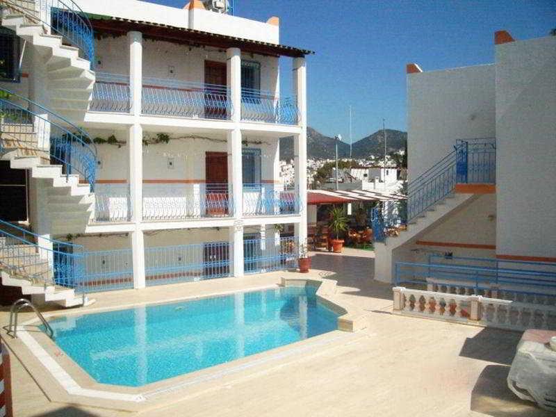 Sahin Apart & Hotel Szálloda Bodrum